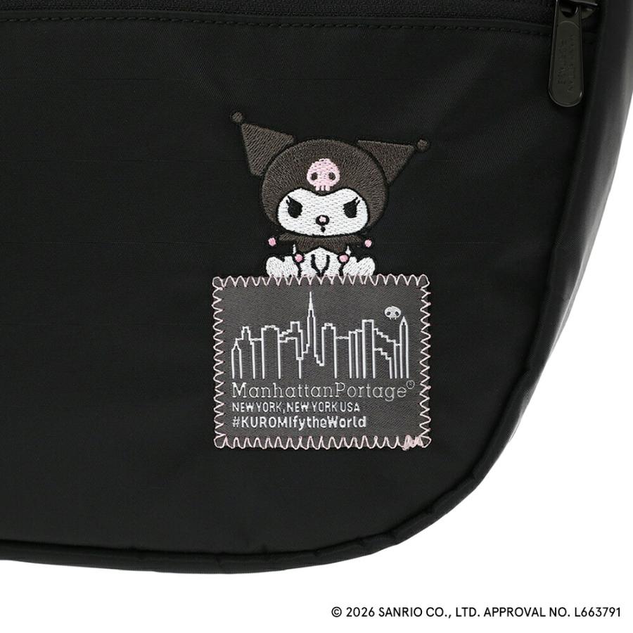Manhattan Portage（マンハッタンポーテージ） サンリオ クロミ 斜め