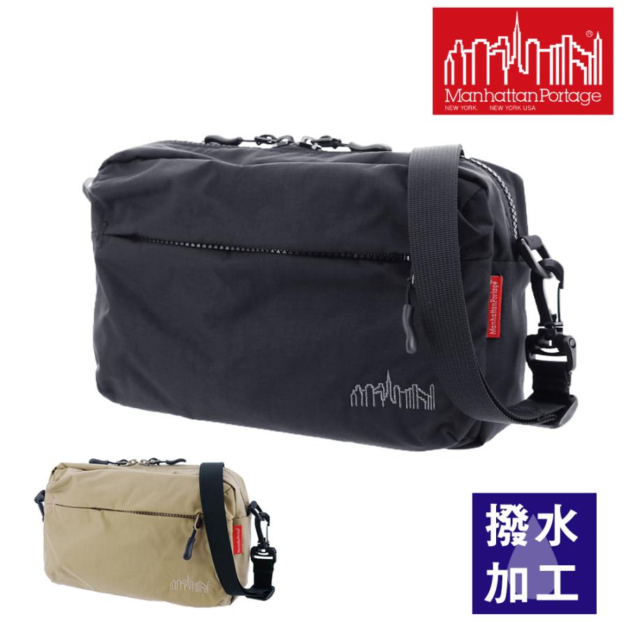 （週末値下げ）【新品未使用品】マンハッタンポーテージナイロンメッセンジャーバッグ Manhattan Portage（マンハッタンポーテージ） 最大37％ バッグ 2WAY