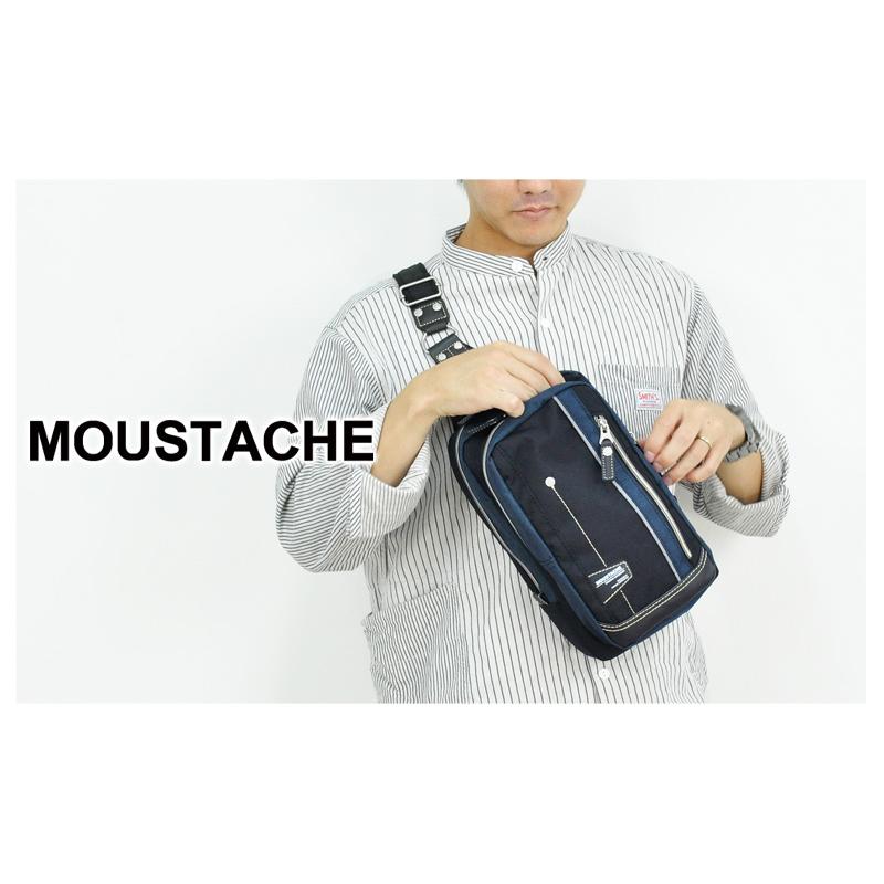 最大P+16% ムスタッシュ MOUSTACHE ボディバッグ ワンショルダーバッグ jlg4650 メンズ レディース M1014ku｜newbag-w｜20