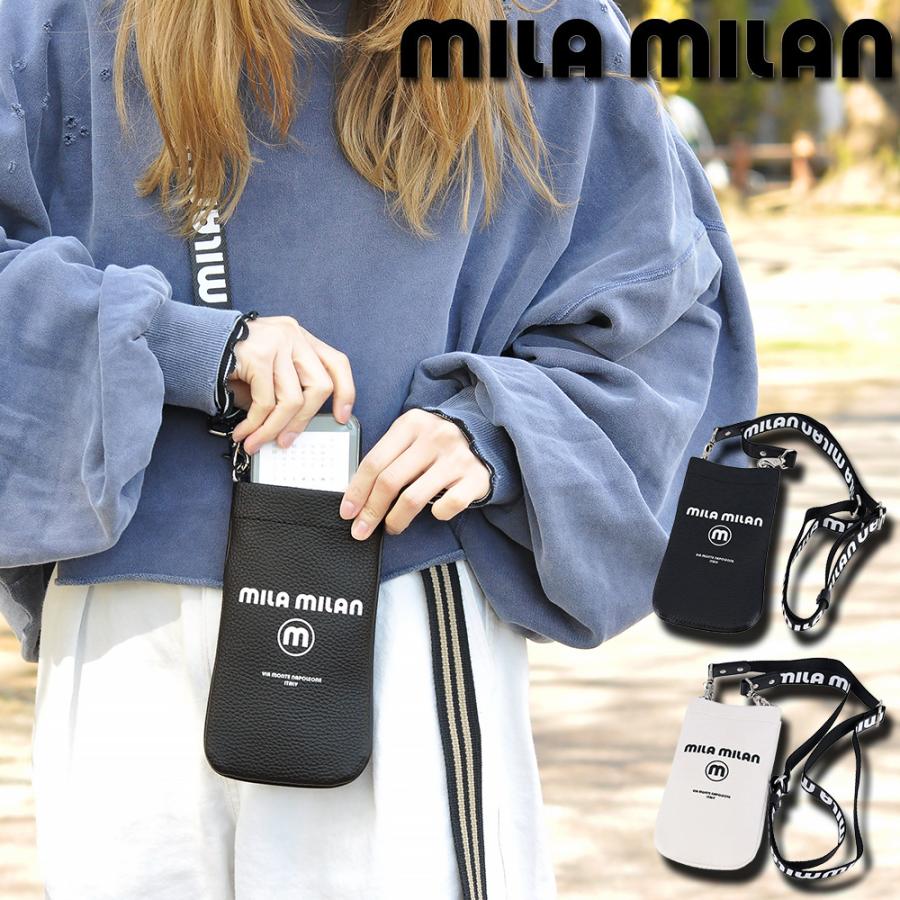 mila milan（ミラ・ミラン） 最大P+16% バッグ スマホショルダーバッグ