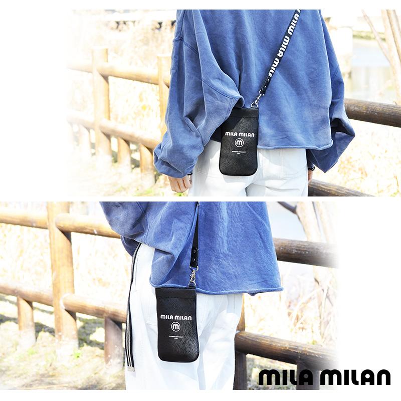 mila milan（ミラ・ミラン） バッグ スマホショルダーバッグ ミニ 