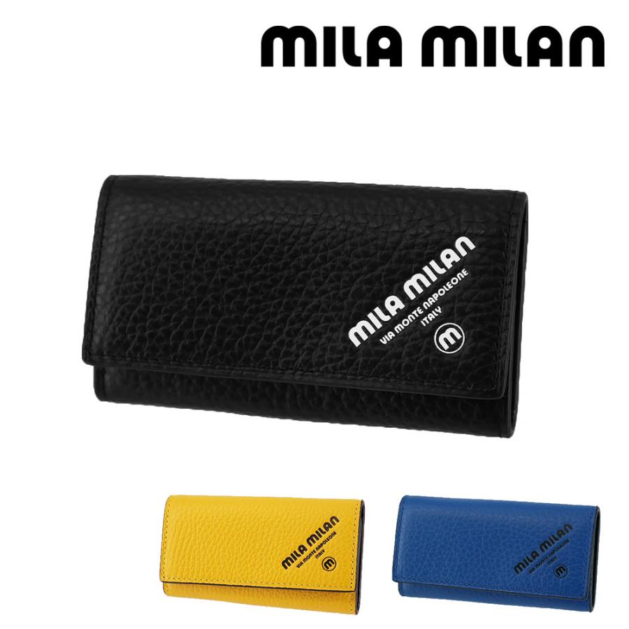 mila milan（ミラ・ミラン） 財布 キーケース ホック 4連 コパー