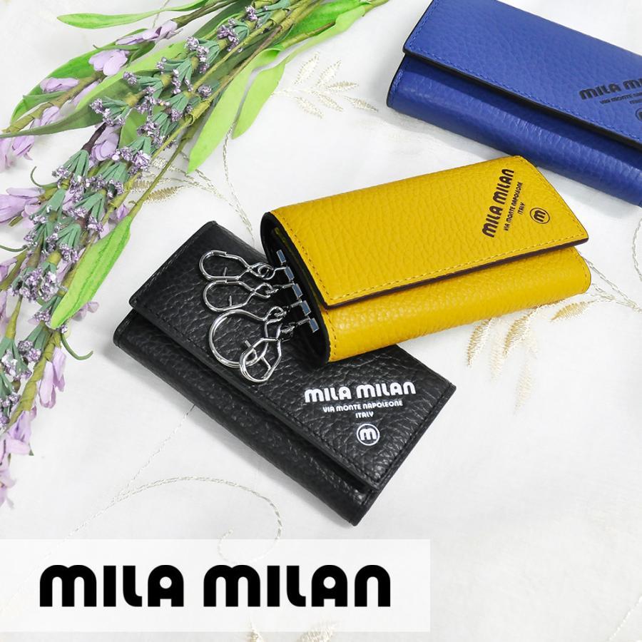 mila milan（ミラ・ミラン） 最大P+16% 財布 キーケース ホック 4連