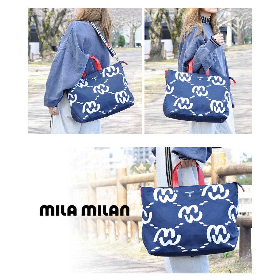 mila milan（ミラ・ミラン） 最大44％ バッグ 2WAYトートバッグ 