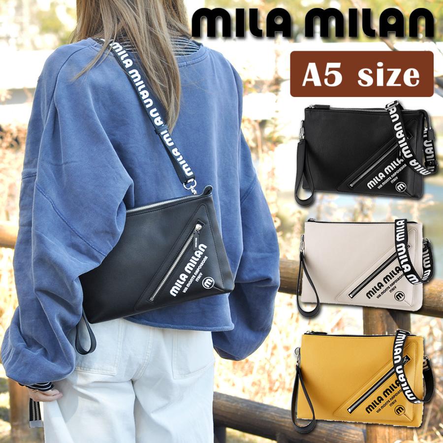 mila milan（ミラ・ミラン） 最大42％ バッグ 2WAYクラッチバッグ 