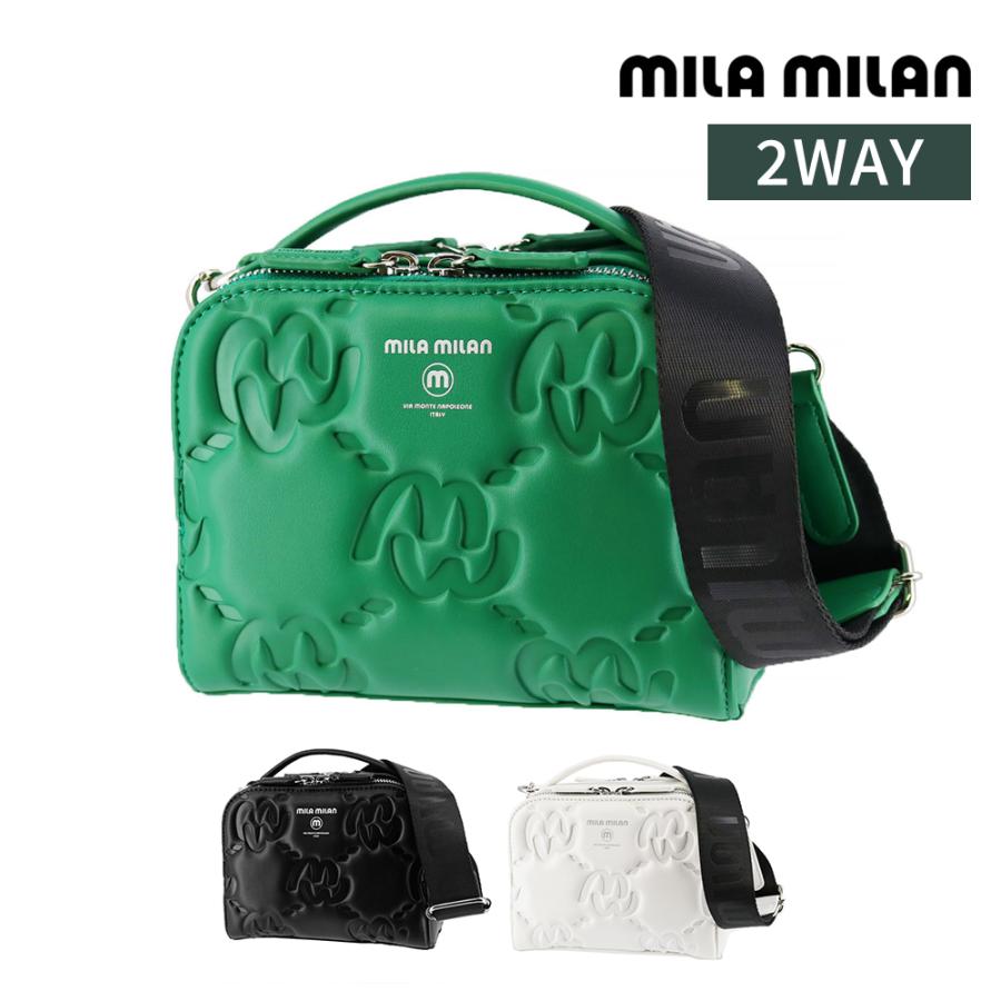 mila milan（ミラ・ミラン） 最大42％ バッグ ショルダーバッグ 