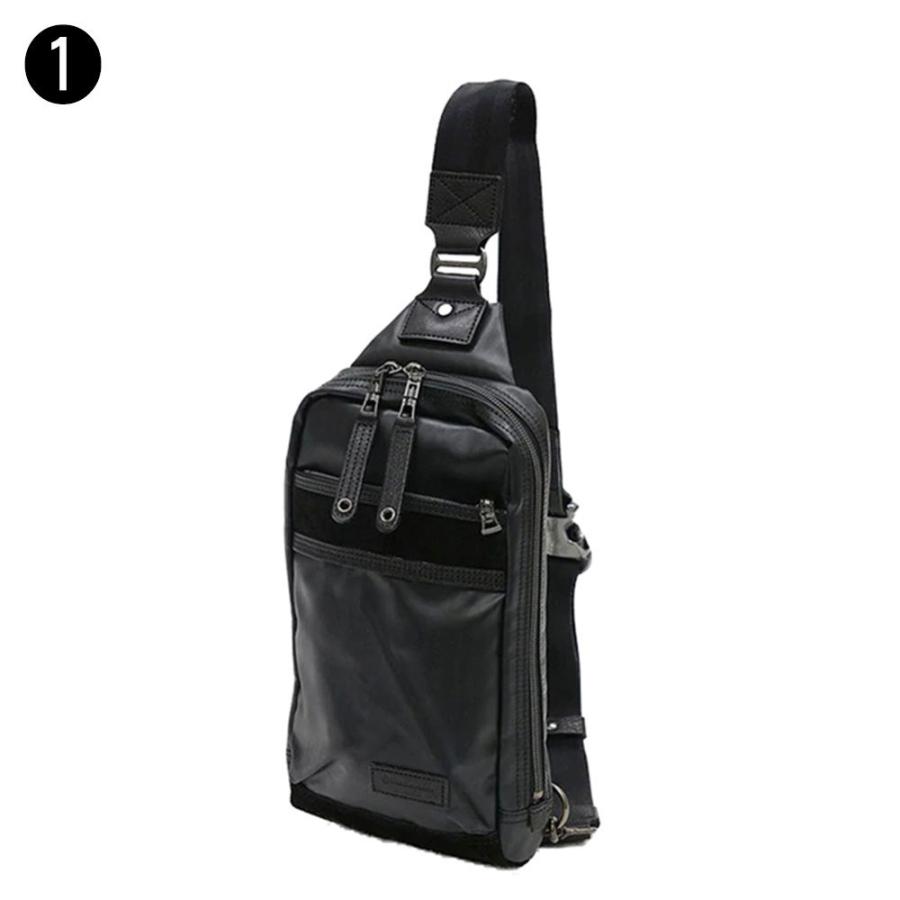 master-piece Density ショルダー スリング セール バッグ 黒 master