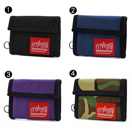 Manhattan Portage（マンハッタンポーテージ） 最大37％ 財布 折財布