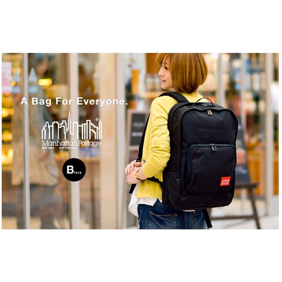 最大P+16% マンハッタンポーテージ ManhattanPortage バックパック リュックサック リュック UNION SQUARE BACKPACK MP1231 A4 B4｜newbag-w｜12