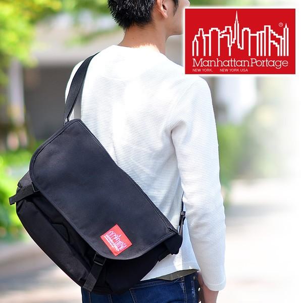 ノベルティ付き マンハッタンポーテージ Manhattan Portage ショルダーバッグ Quick-Release Messenger Bag クイックリリースメッセンジャーバッグ mp1642｜newbag-w