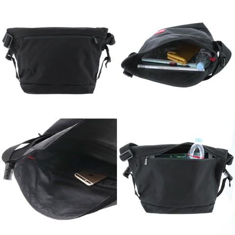 manhattan Portage マンハッタンポーテージ メッセンジャーバッグ  コーデュラナイロン    ブラック ユニセックス / 240001189426 Manhattan Portage マンハッタンポーテージ ショルダーバッグ