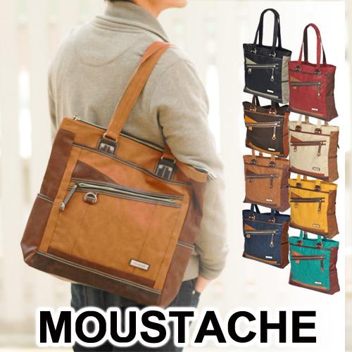 MOUSTACHE（ムスタッシュ） 最大P+16% トートバッグ VHW5532 M1014ku