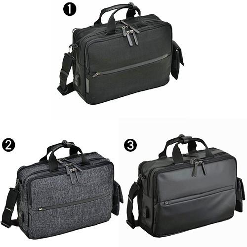 ビジネス鞄NEOPRO　CONNECT 3Way USB付エンドー鞄杢調クロポリ ビジネス鞄NEOPRO CONNECT 3Way USB付エンドー鞄杢調クロポリ 東京