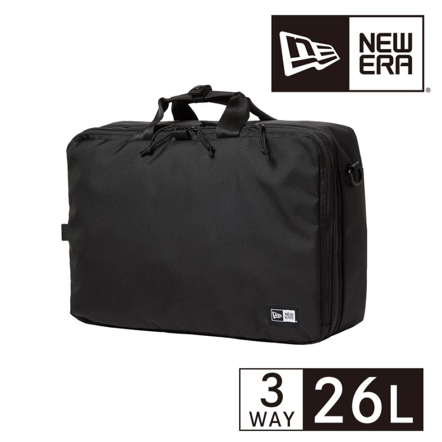 ニューエラ バッグ ビジネスバッグ ショルダー リュック バックパック ブリーフケース NEW ERA 3ウェイブリーフバッグ UUC 26L B4 A4 メンズ レディース ポイント10倍 送料無料 誕生日プレゼント ギフト ラッピング無料 【正規代理店】 NEW ERA（ニューエラ） バッグ ビジネスバッグ ショルダー リュック
