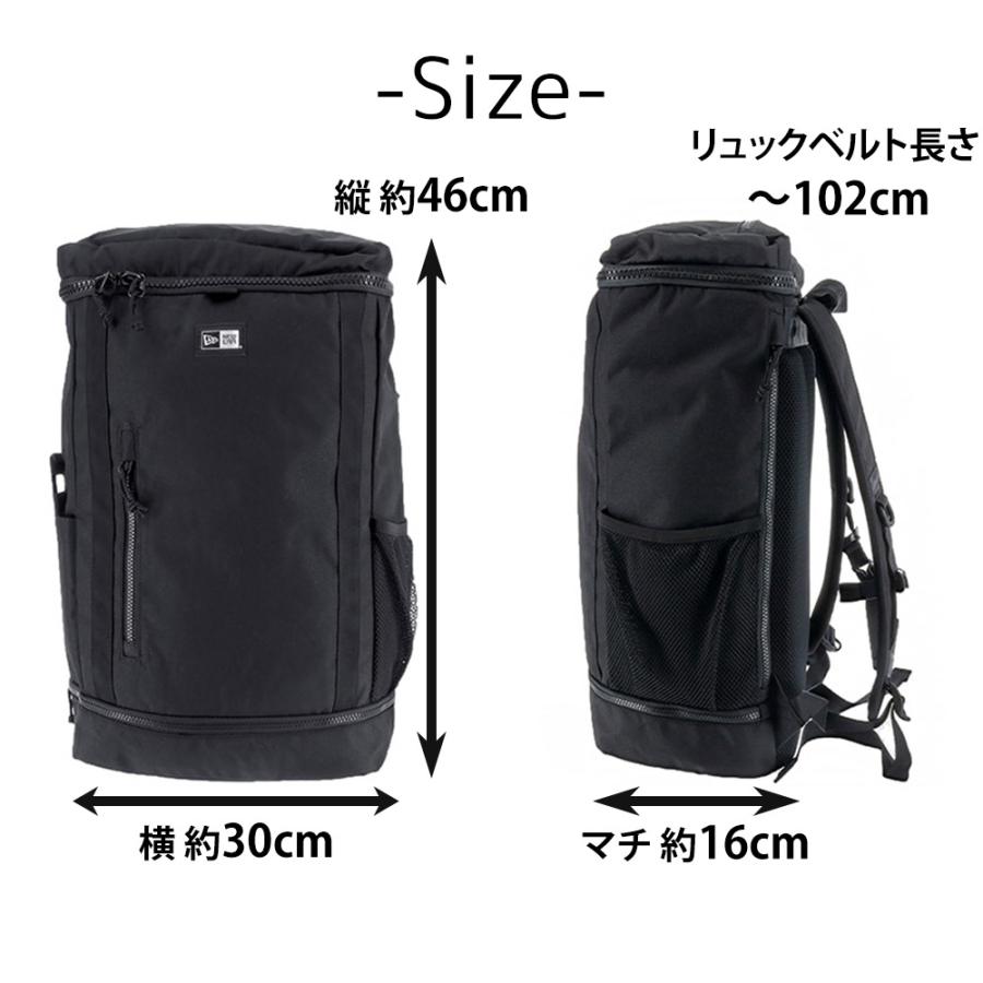最大42％ ニューエラ バッグ リュック リュックサック バックパック 大容量 NEW ERA ボックスパック TPU 32L B4 A4 メンズ レディースの画像