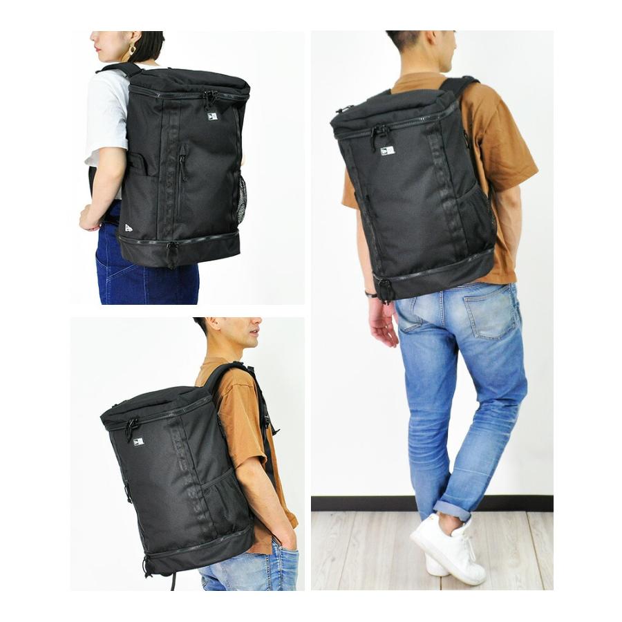 最大42％ ニューエラ バッグ リュック リュックサック バックパック 大容量 NEW ERA ボックスパック TPU 32L B4 A4 メンズ レディースの画像