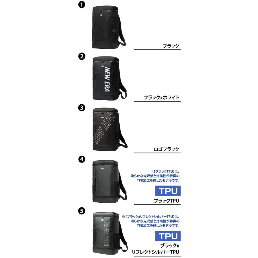 最大42％ ニューエラ バッグ リュック リュックサック バックパック 大容量 NEW ERA ボックスパック TPU 32L B4 A4 メンズ レディースの画像