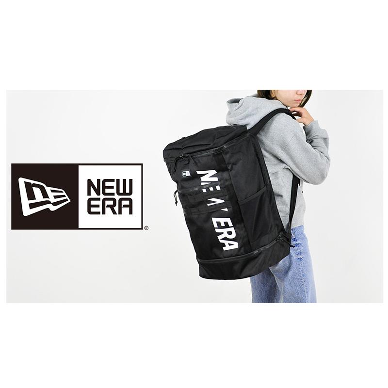 ニューエラ ボックスパック ラージ 46L ブラック Amazon.co.jp: [ニューエラ] BOX PACK LARGE バックパック 46L