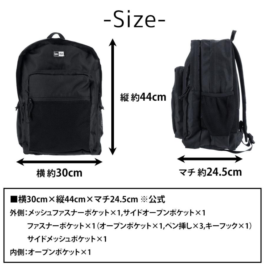 最大P+16% ニューエラ バッグ リュックサック デイパック バックパック NEW ERA キャンパスパック 35L B4 A4 B5 メンズ レディース｜newbag-w｜21