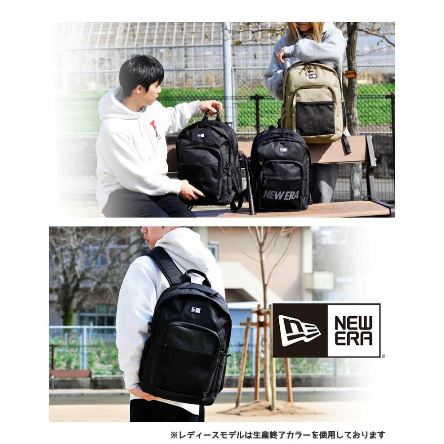 最大42％ ニューエラ バッグ リュックサック デイパック バックパック NEW ERA キャンパスパック 35L B4 A4 B5 メンズ レディースの画像