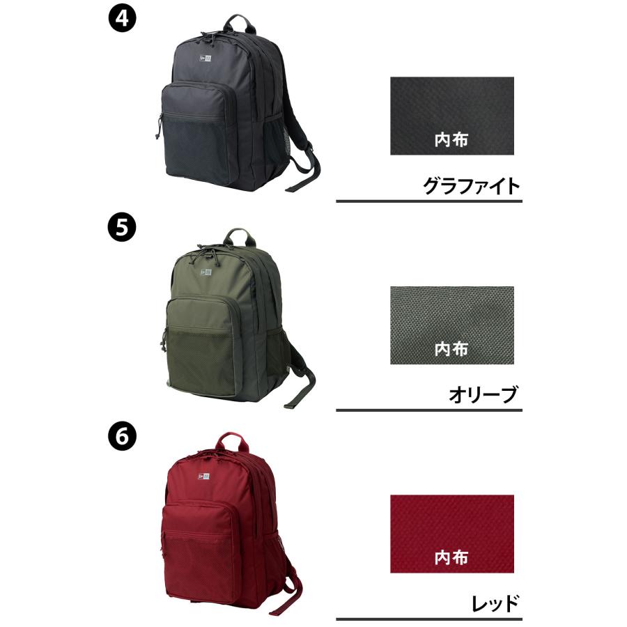 最大42％ ニューエラ バッグ リュックサック デイパック バックパック NEW ERA キャンパスパック 35L B4 A4 B5 メンズ レディースの画像