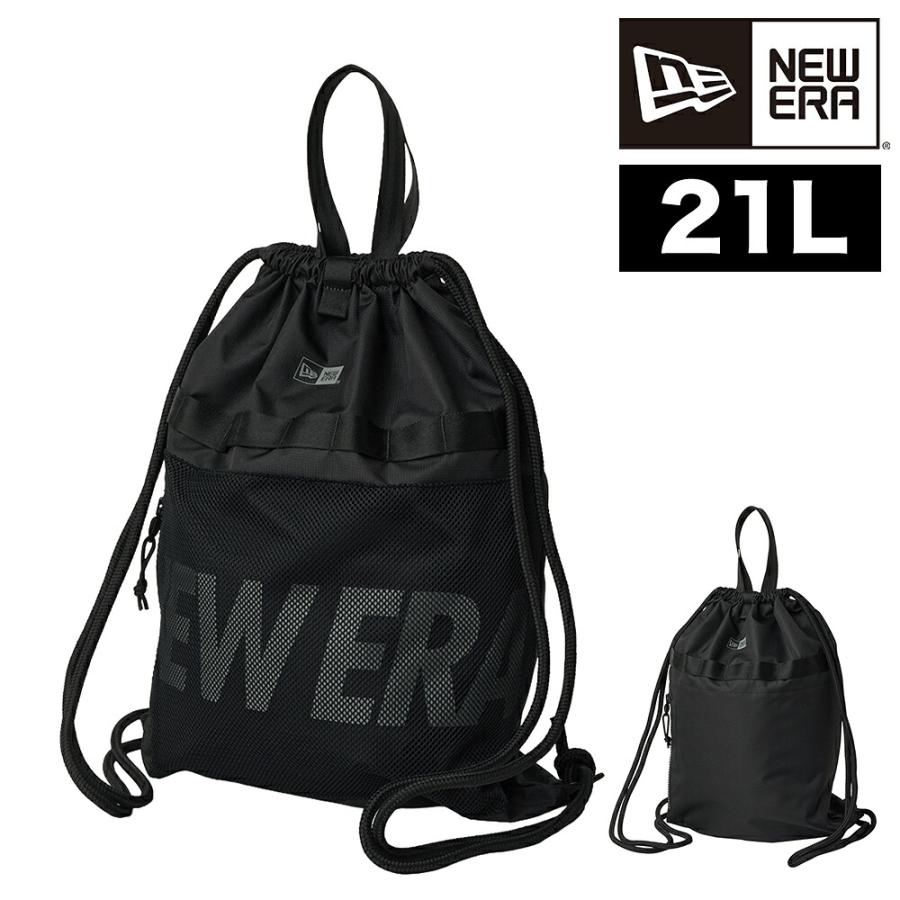 NEW ERA（ニューエラ） 最大42％ バッグ ナップサック 2WAY リュック