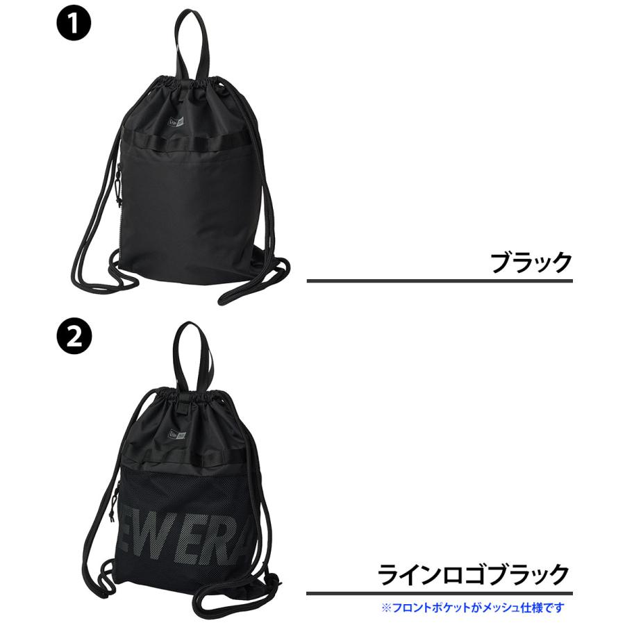 NEW ERA ニューエラ　ロールトップ　26L バックパック リュックサック 未使用】ニューエラ ロールトップバッグ リュック ブラック 26L - メルカリ