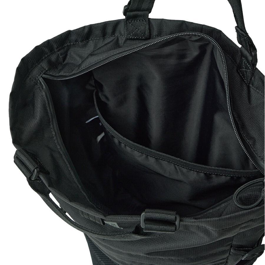 bajra ブラック 2wayトートバッグ リュック NEW ERA（ニューエラ） 最大42％ バッグ リュック トートリュック 2WAY