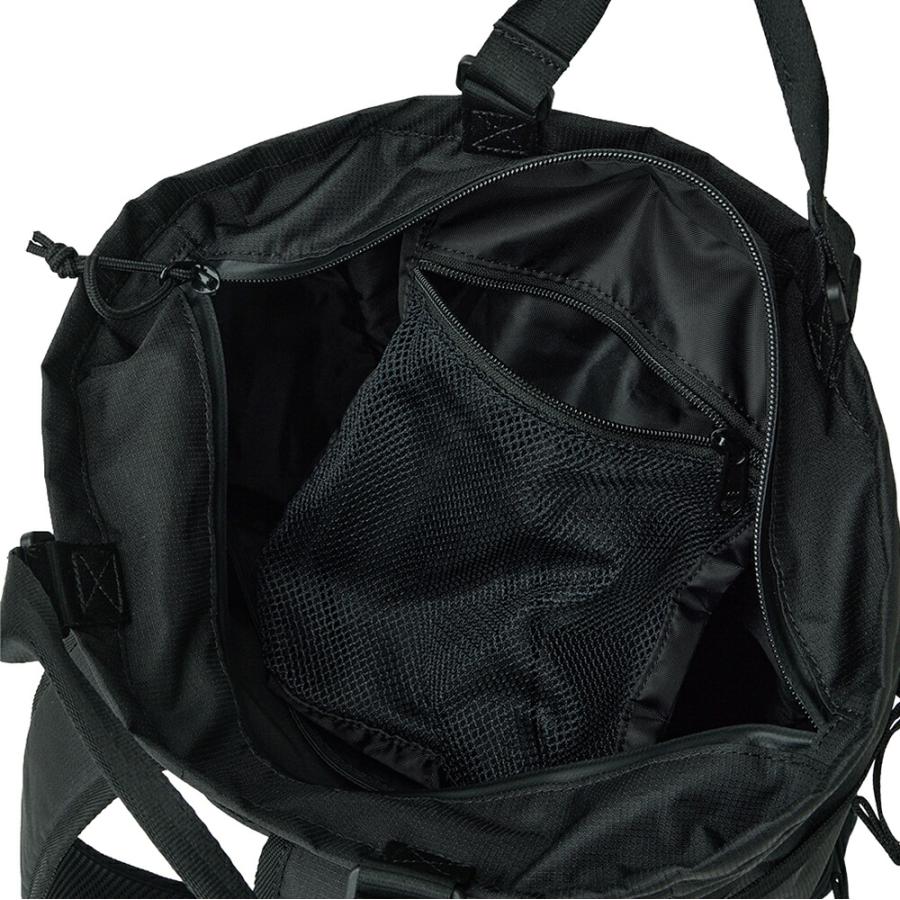bajra ブラック 2wayトートバッグ リュック NEW ERA（ニューエラ） 最大42％ バッグ リュック トートリュック 2WAY