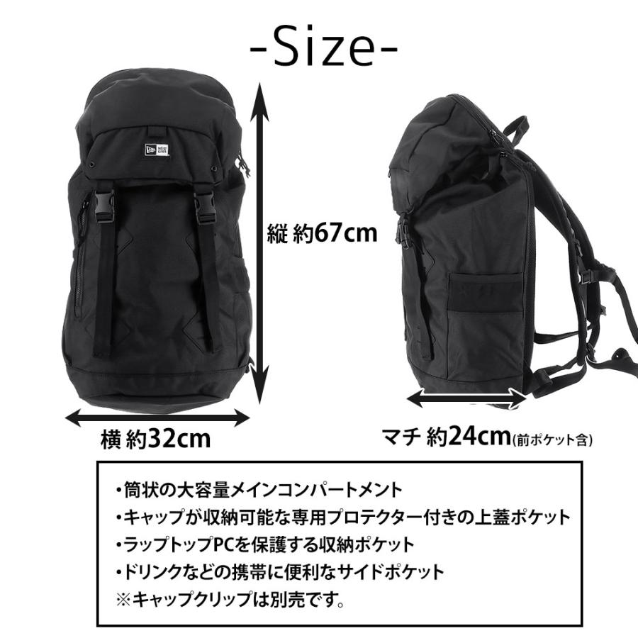 最大P+16% ニューエラ リュック リュックサック バッグ 大容量 NEWERA デイパック バックパック Rucksack2 ラックサック 35L メンズ レディース｜newbag-w｜17