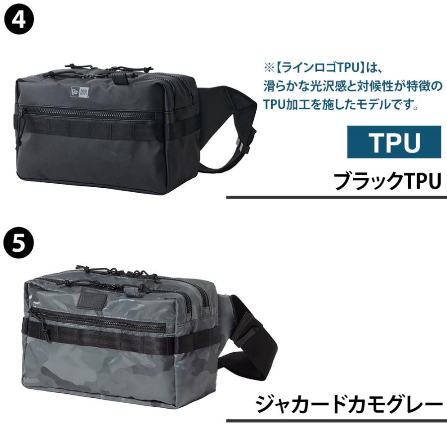 NEW ERA（ニューエラ） 最大41％ ウエストバッグ ボディバッグ 7L A5