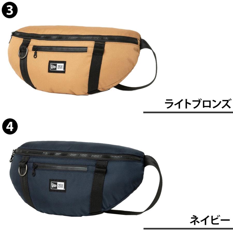 最大P+16% ニューエラ ボディバッグ ウエストポーチ NEW ERA ウエストバッグ 2L B6 メンズ レディース｜newbag-w｜07