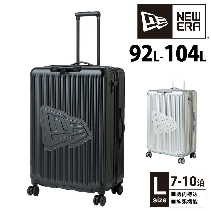 NEW ERA（ニューエラ） スーツケース Lサイズ 92L〜104L 7泊以上