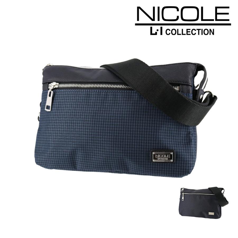 NICOLE ニコル バッグ ショルダーバッグ セカンドバッグ 斜め NICOLE ニコル バッグ ショルダーバッグ セカンドバッグ 斜め