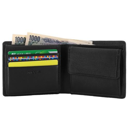 NICOLE（ニコル） 最大P+16% 二つ折り財布 MENDI III メンディIII