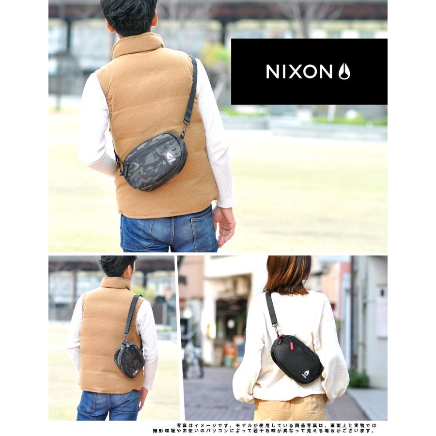 最大P+16 ニクソン NIXON ショルダーバッグ PETTY SMALL SLING ぺティスモールスリング メンズ レディース