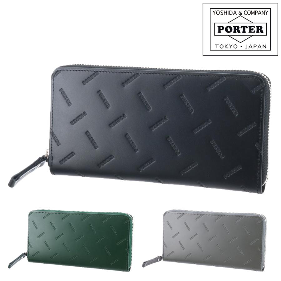 PORTER ポーター エンチェイス ロングウォレット 007-02283 メンズ