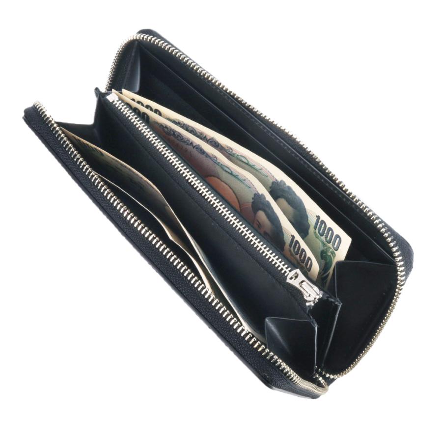 ポーター　エンチェイス　ロングウォレット　ラウンドファスナー　黒 ポーター エンチェイス ロングウォレット 007-02283 吉田カバン