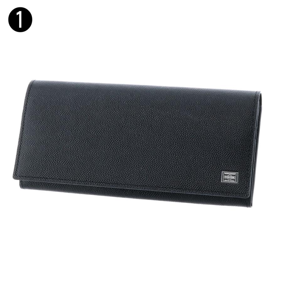 PORTER FILM LONG WALLET 長財布 レザー ポーター　黒 ギフトに最適☆PORTER FILM LONG WALLET☆ラウンドジップ 長財布