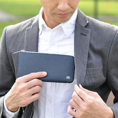 ポーター エイブル ロングウォレット 030-03438 メンズ レディースの画像