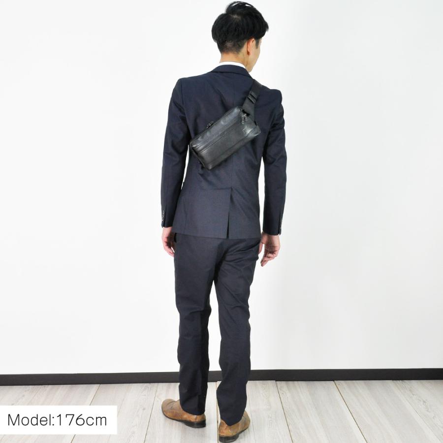 【希少美品】PORTER × M.U.G コラボ デニールナイロンウエストバッグ GUARD（PORTER） ポーター ガード ウエストバッグ 033-05066 メンズ