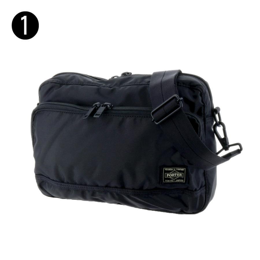 すんたん様 極美品✨公式完売品PORTER フラッシュ 現行タグ ボディバッグ FLASH（PORTER） ポーター フラッシュ ウエストバッグ 689-05942
