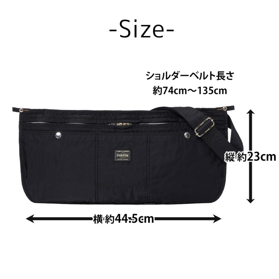 PORTER ポーター マイル ワークエプロン 754-15111 ウエストバッグ