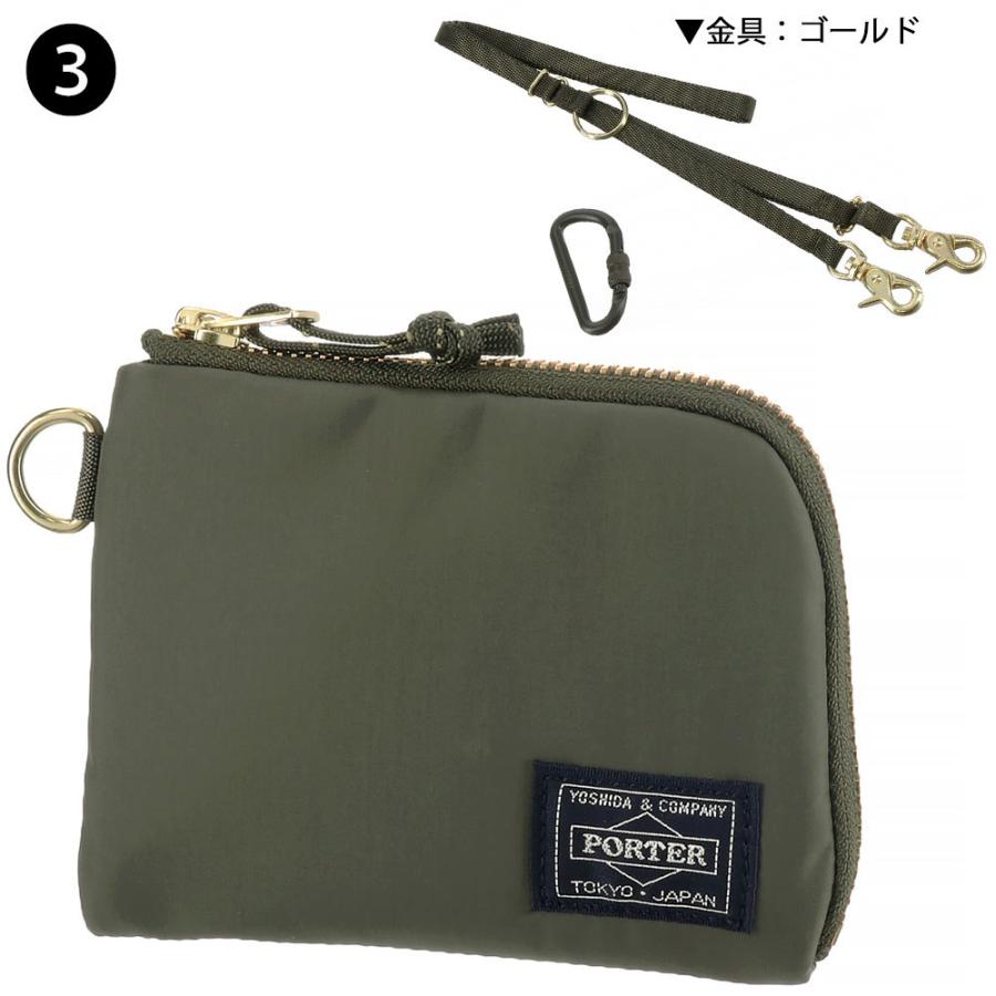 PORTER ポーター リバティー ウォレット 835-16502 メンズ レディース