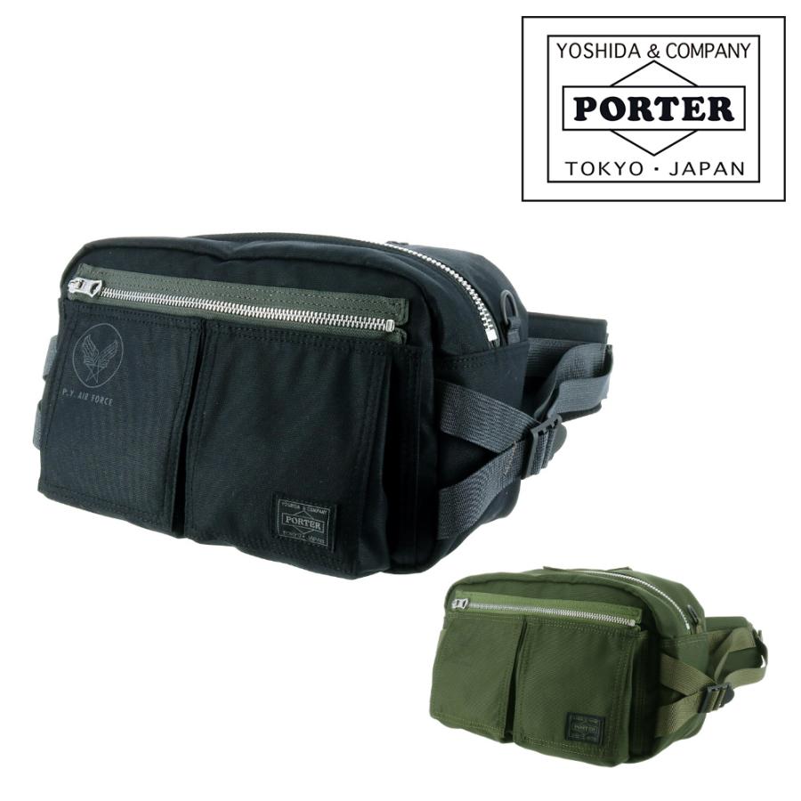 ポーター Porter フライングエース Flying Ace ウエストバッグ ボディバッグ 863 16809 メンズ レディース Newbag Wakamatsu 通販 Paypayモール