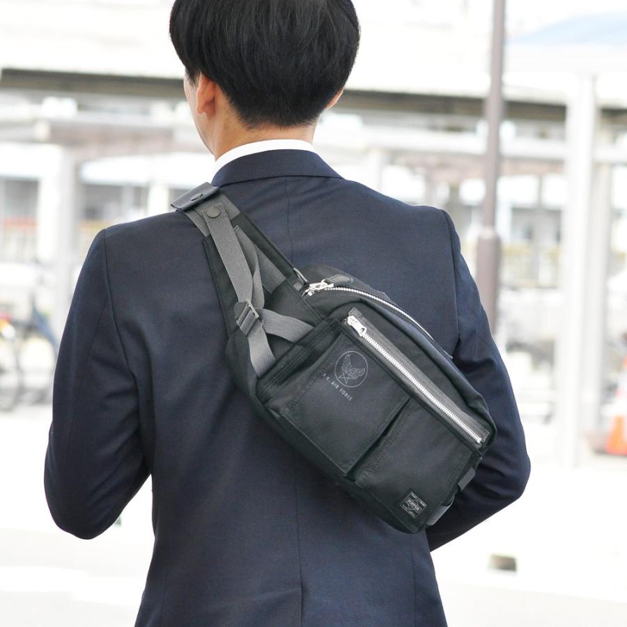 ポーター フライングエース ウエストバッグ 863-16809 メンズ レディース｜newbag-w｜06