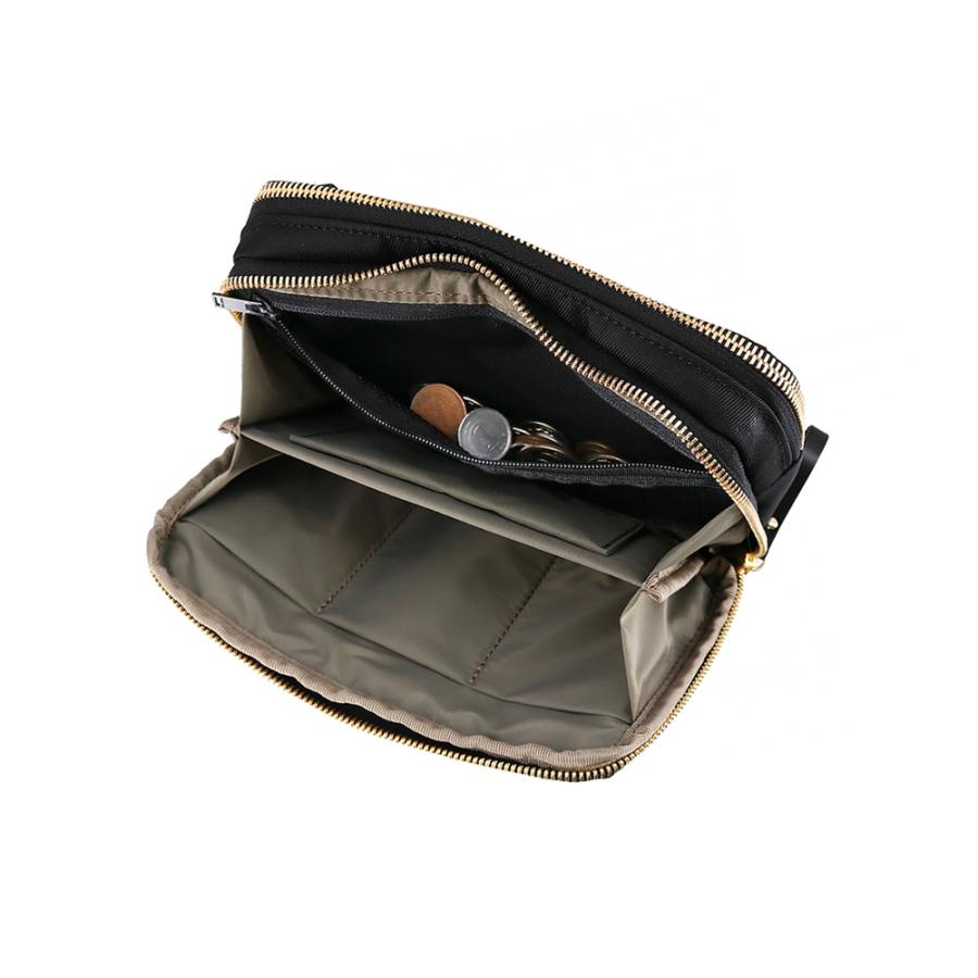 PORTER ポーター シア ウォレットショルダーバッグ 871-15185 吉田