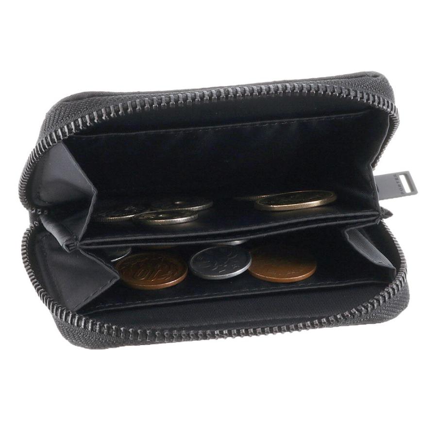 ミニ財布 Merge カーボン加工コインケース MG 3054 2色展開 カード