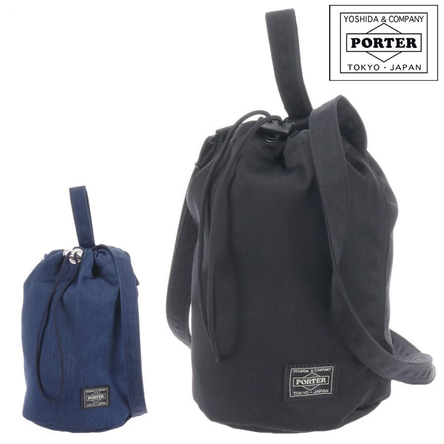 PORTER ポーター デニム ドローストリングバッグ(L) 892-15102