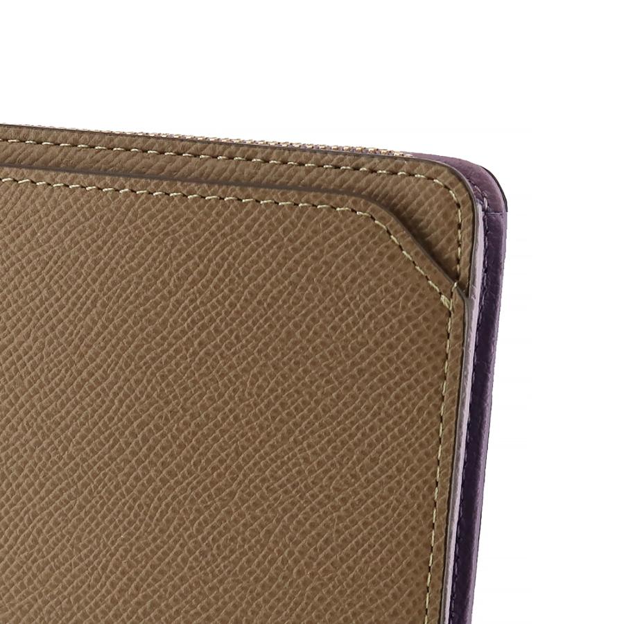 PELLE BORSA（ペレボルサ） 最大37％ 財布 長財布 L字ファスナー 薄